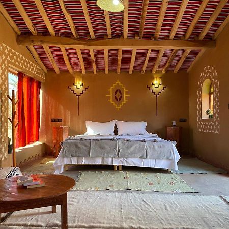 Camp Auberge Sahara Marokko M'Hamid Bagian luar foto