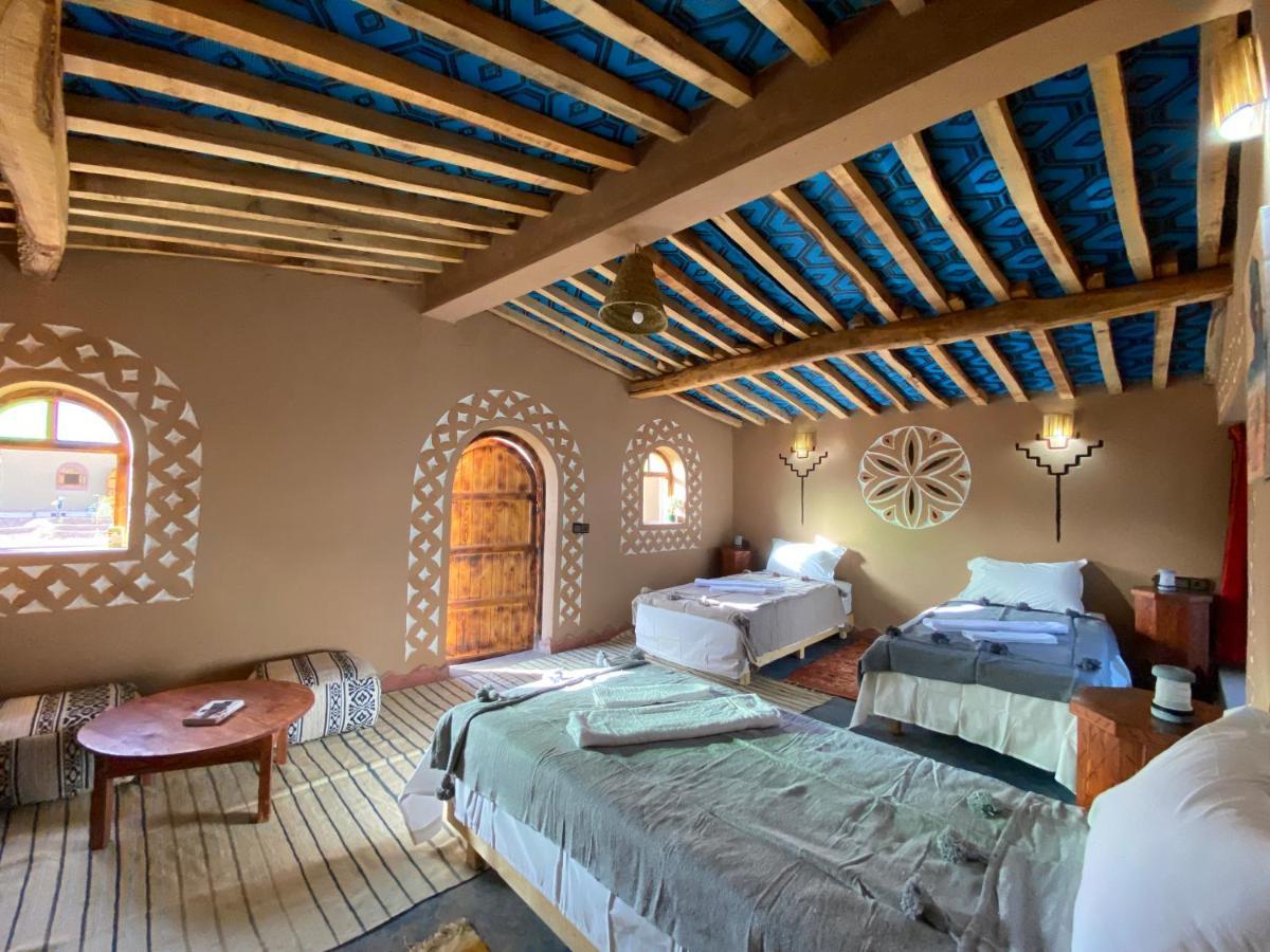 Camp Auberge Sahara Marokko M'Hamid Bagian luar foto