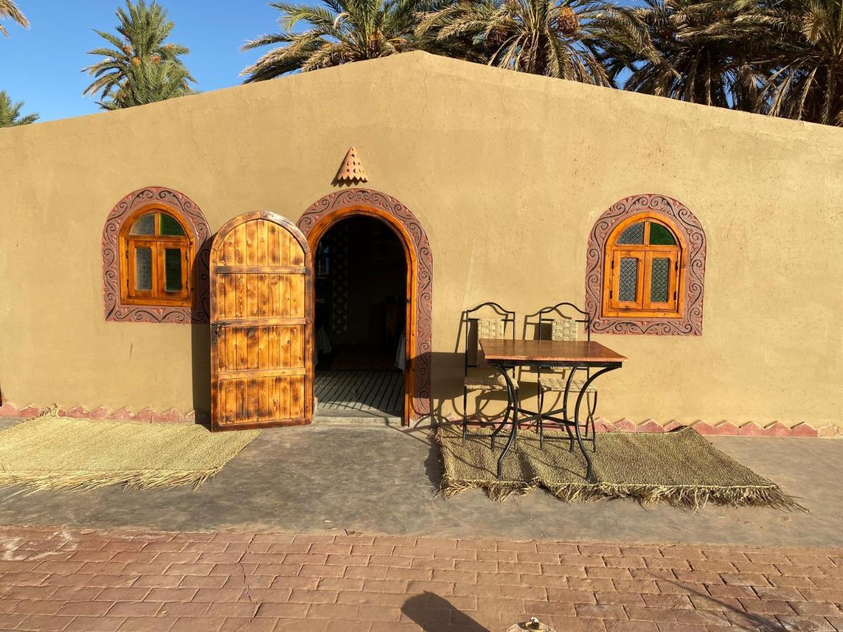 Camp Auberge Sahara Marokko M'Hamid Bagian luar foto