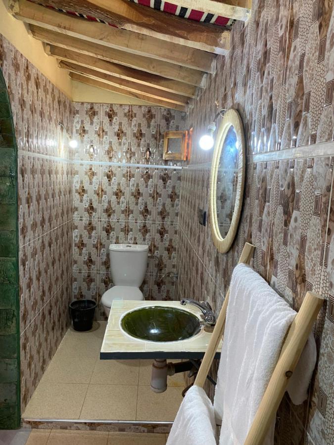 Camp Auberge Sahara Marokko M'Hamid Bagian luar foto