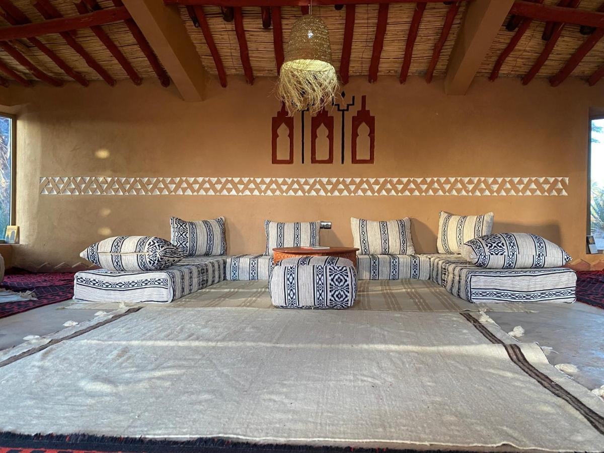 Camp Auberge Sahara Marokko M'Hamid Bagian luar foto