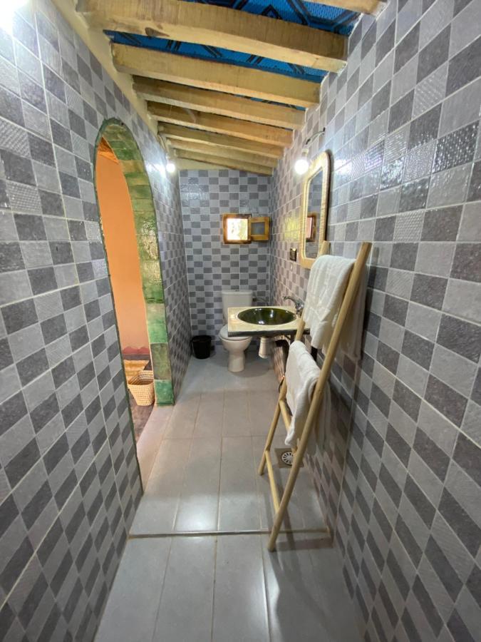 Camp Auberge Sahara Marokko M'Hamid Bagian luar foto