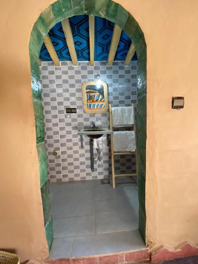 Camp Auberge Sahara Marokko M'Hamid Bagian luar foto