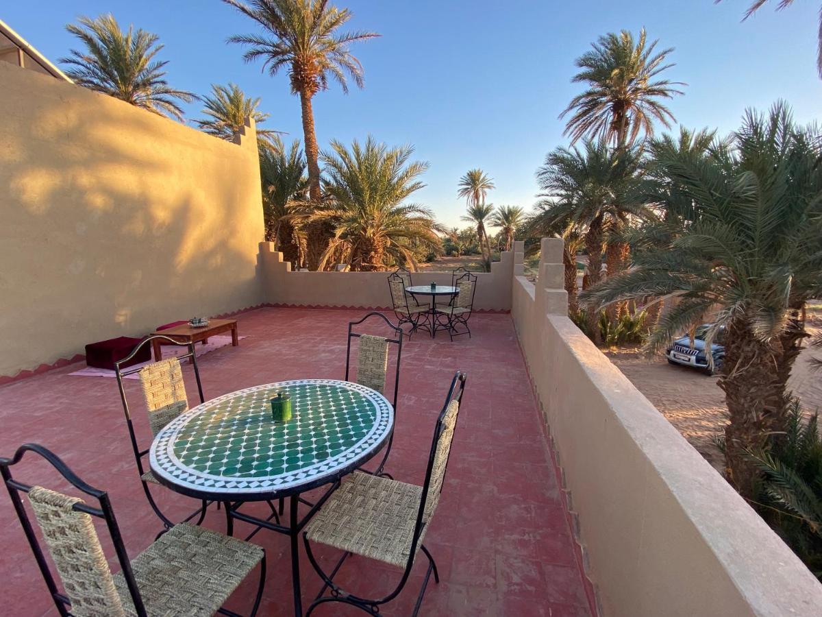 Camp Auberge Sahara Marokko M'Hamid Bagian luar foto