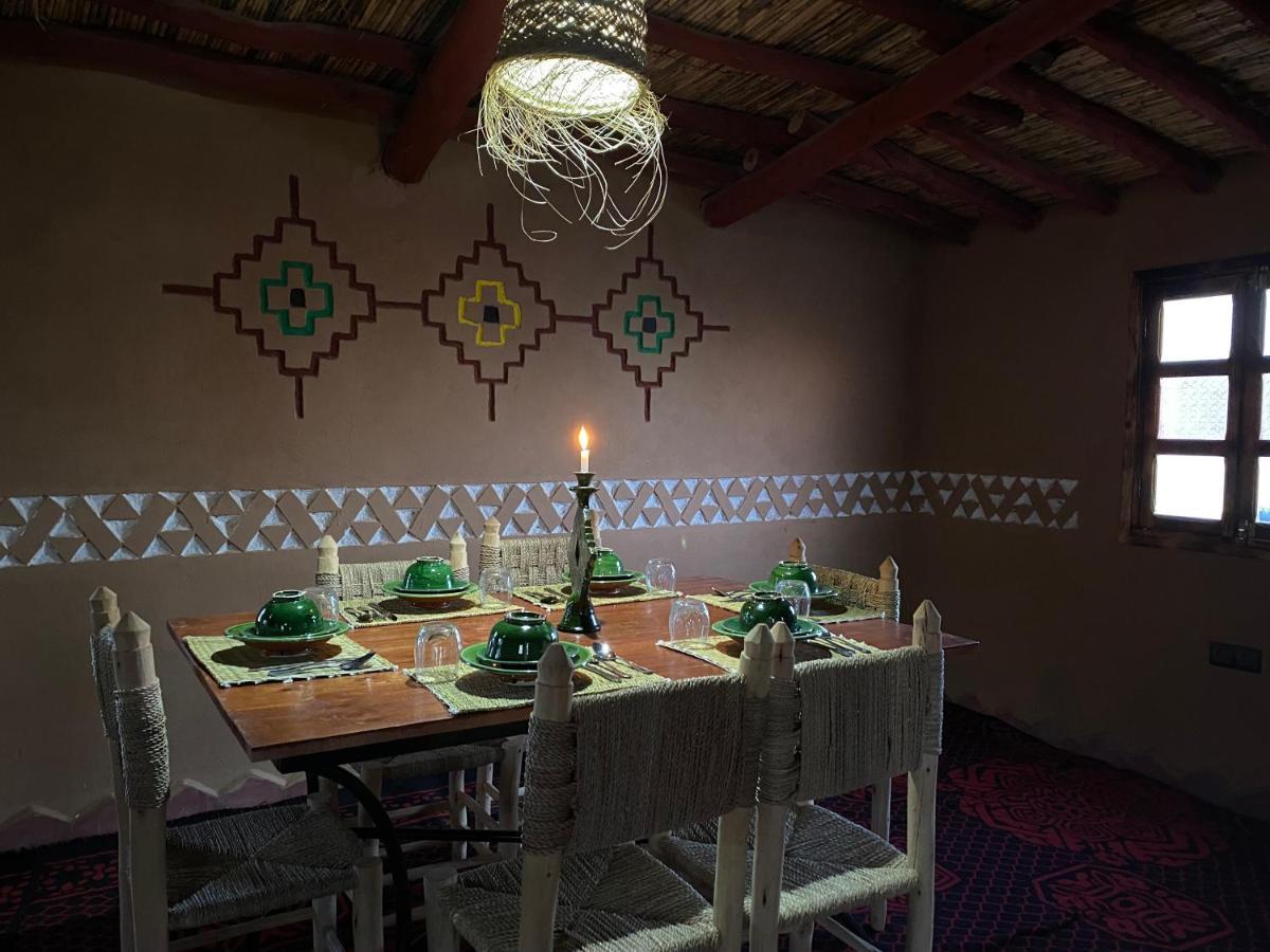 Camp Auberge Sahara Marokko M'Hamid Bagian luar foto